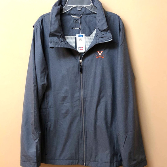 Cutter & Buck Jackets & Coats Nwt Cutter Bucks Univ Of Virginia